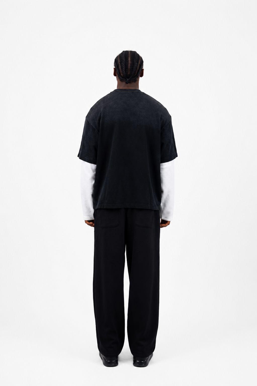 “No smoke without fire” - White Long Sleeve T-shirt