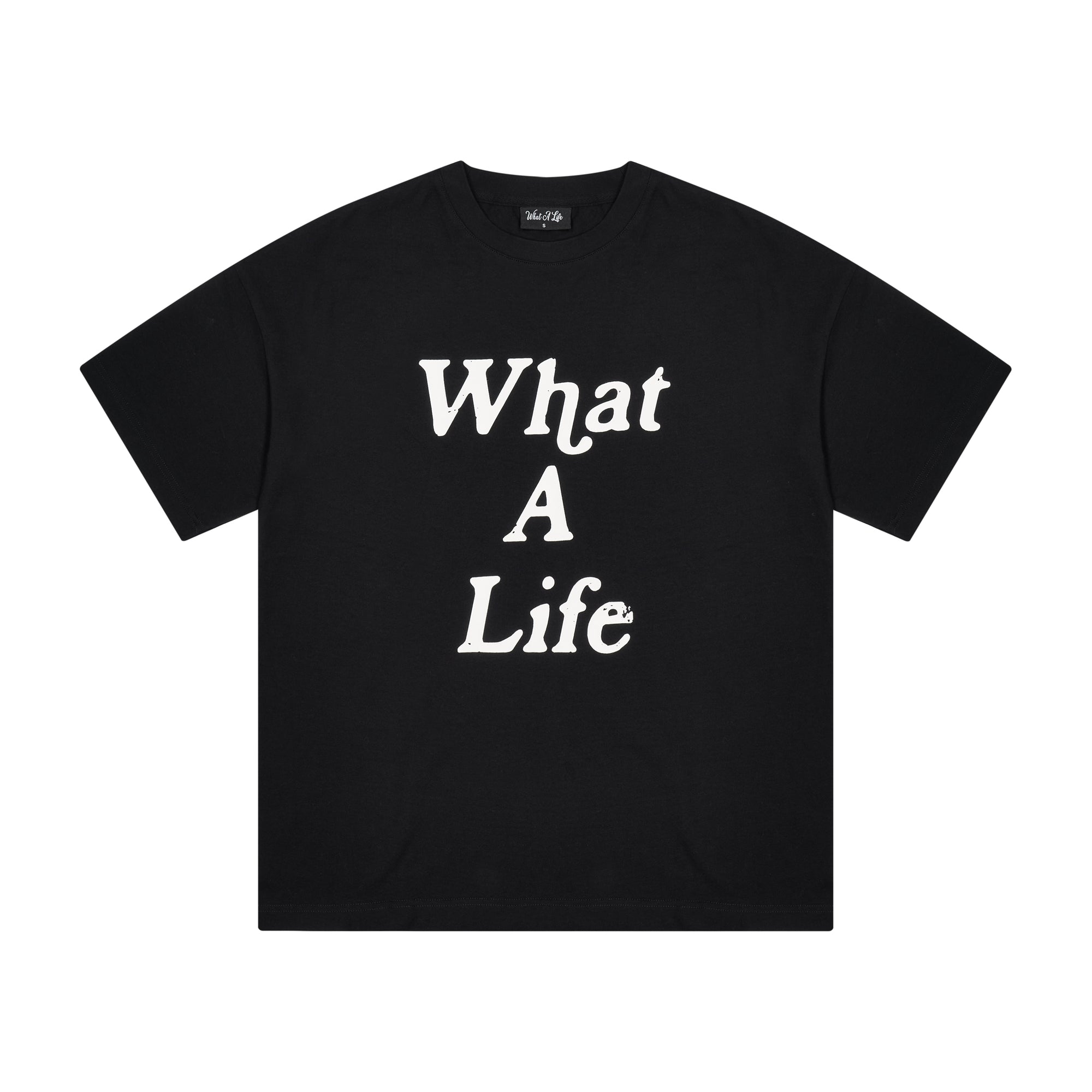 What a Life™ Branded T-Shirt - Black