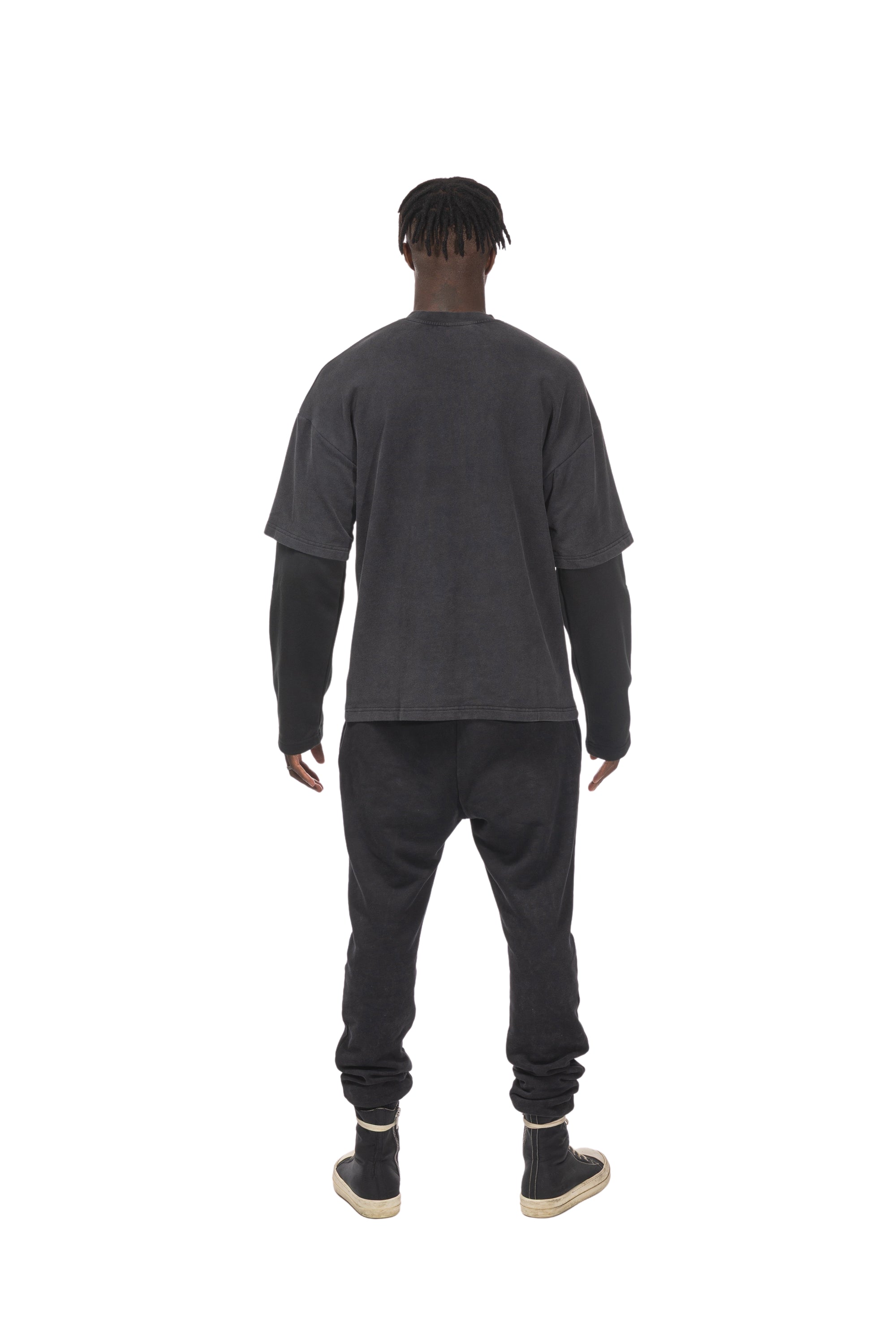 What a Life™ Branded Long Sleeve T-Shirt - Black