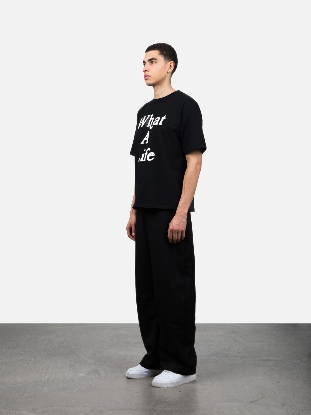 What a Life™ Branded T-Shirt - Black