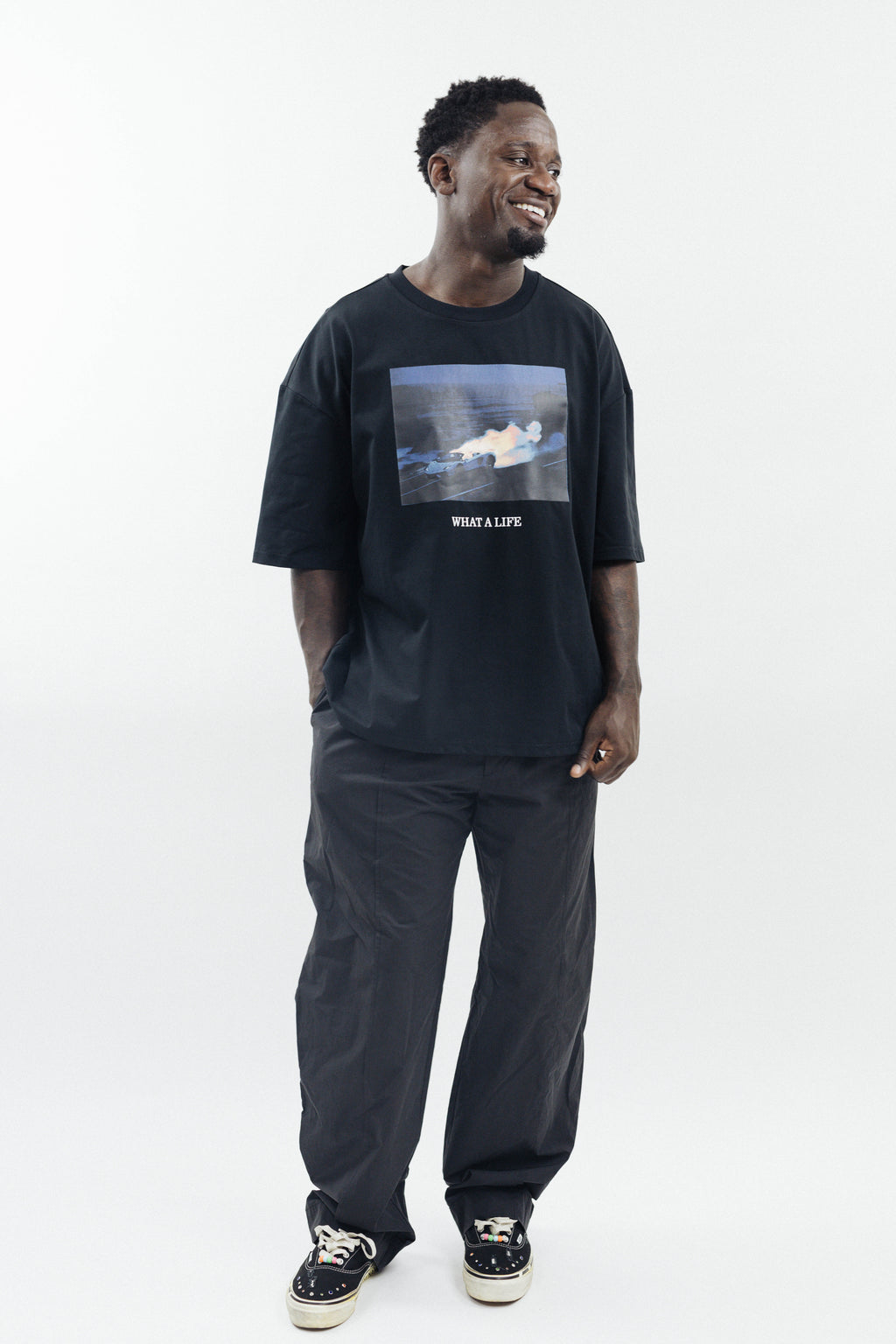 Midnight Burnout T-Shirt