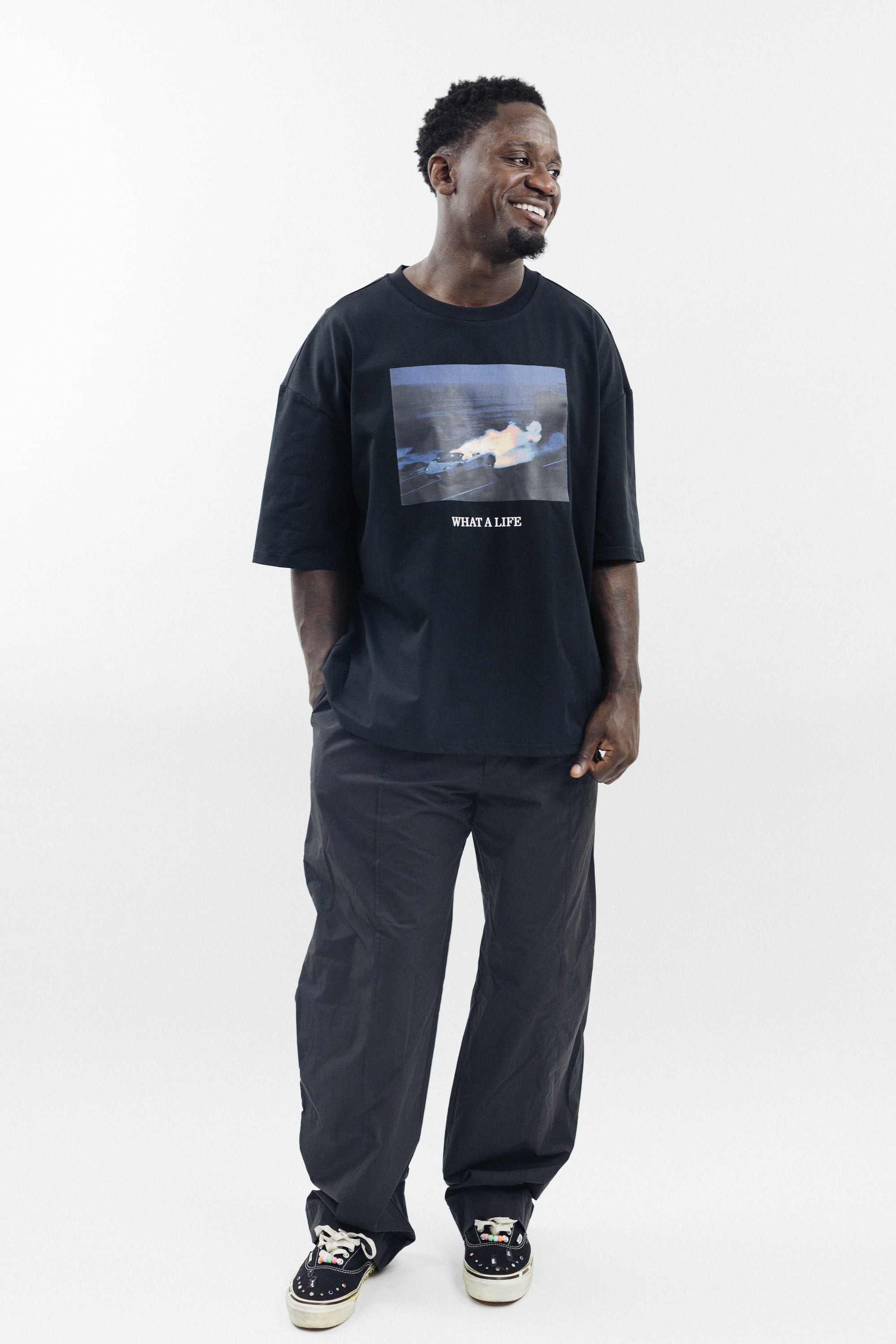 Midnight Burnout T-Shirt
